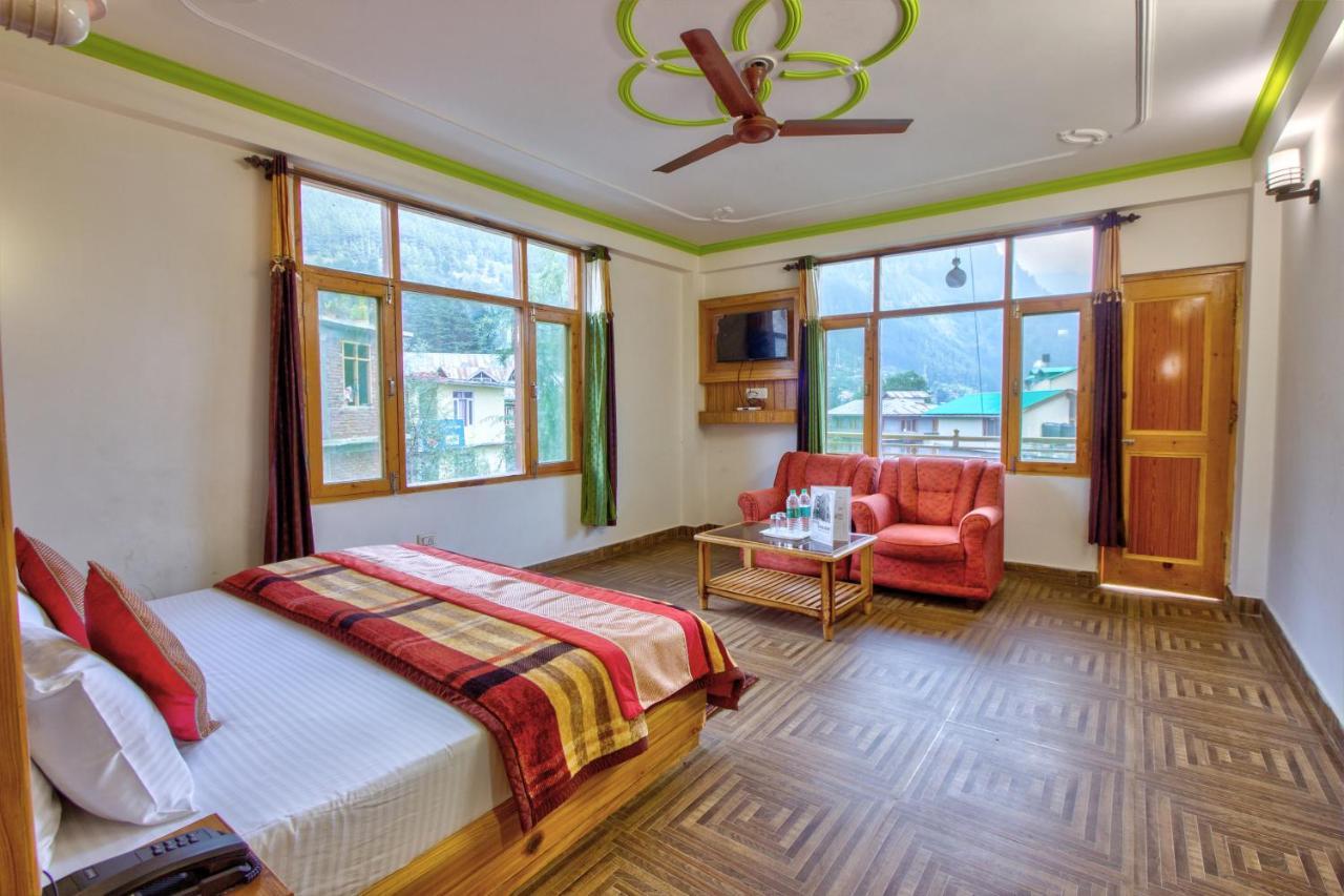 Hotel Sun Light Manali Exterior foto